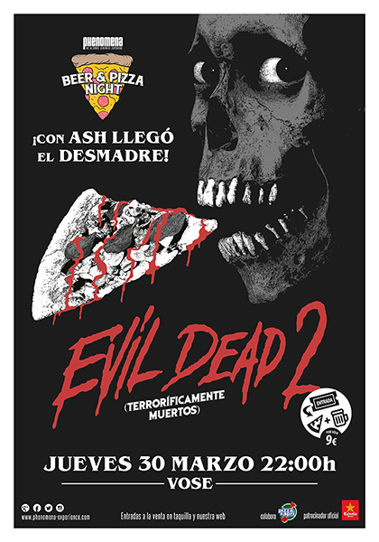 Terroríficamente muertos — Evil Dead 2 (4K)